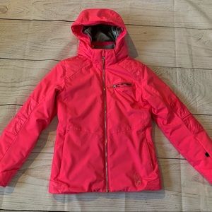 Spyder jacket used in god condition, size 14 -Has some minor stains.